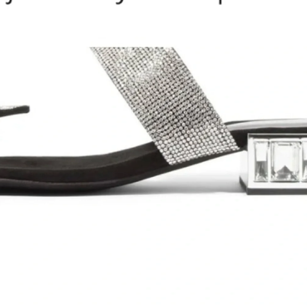 Jeffrey CampbellWomen's Main Event CrystalStatement Slide Sandal - Picture 5 of 7